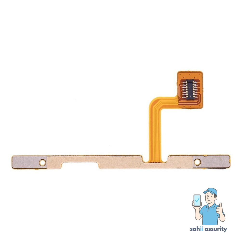 Volume Button Flex Cable for Vivo Y81 thumbnail